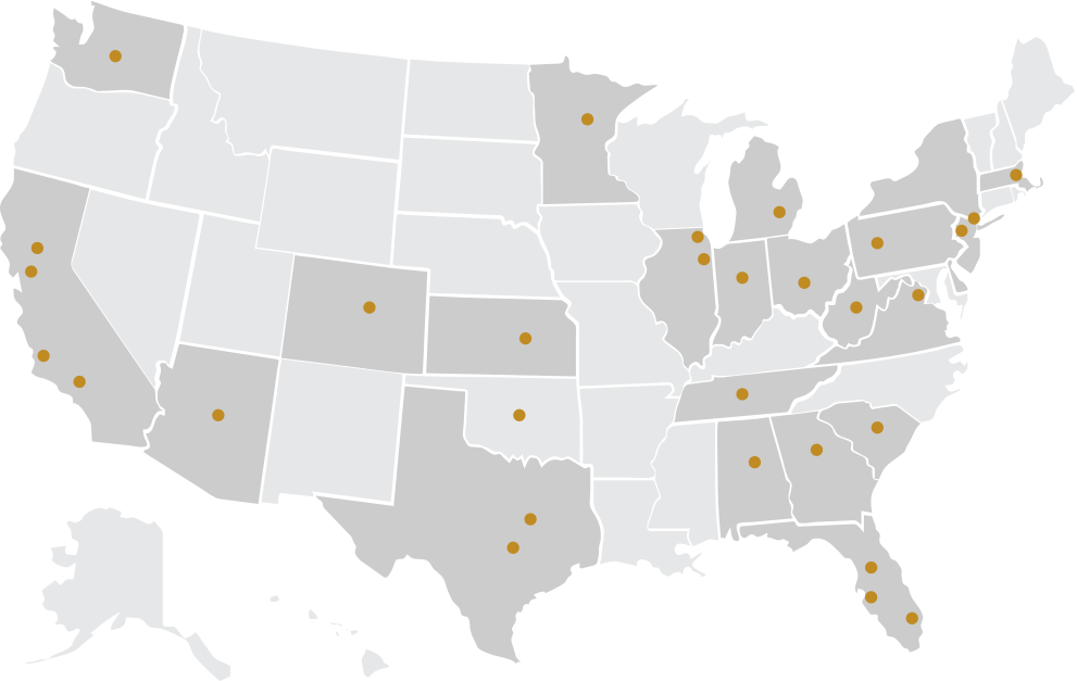 Lument office map